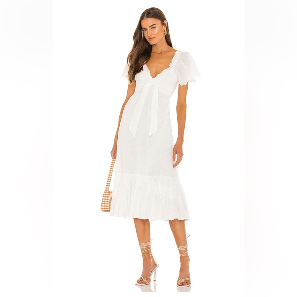 Cleobella Ashlyn Dress Size L NWT
